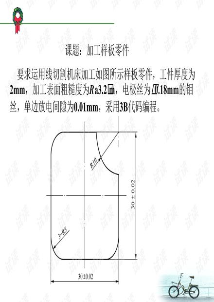 最先进的电火花线切割编程方法