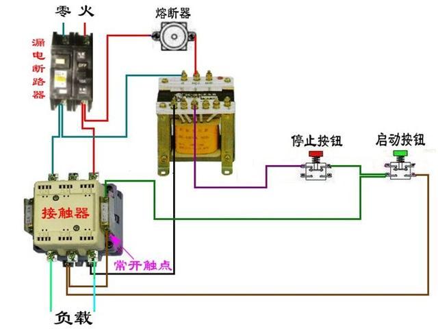 热保护器内部结构图