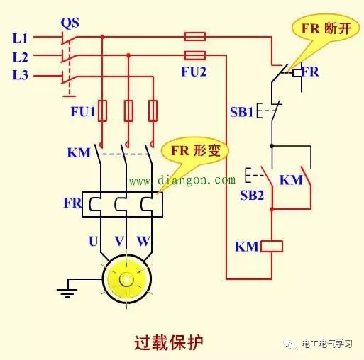 电动机保护器工作原理视频